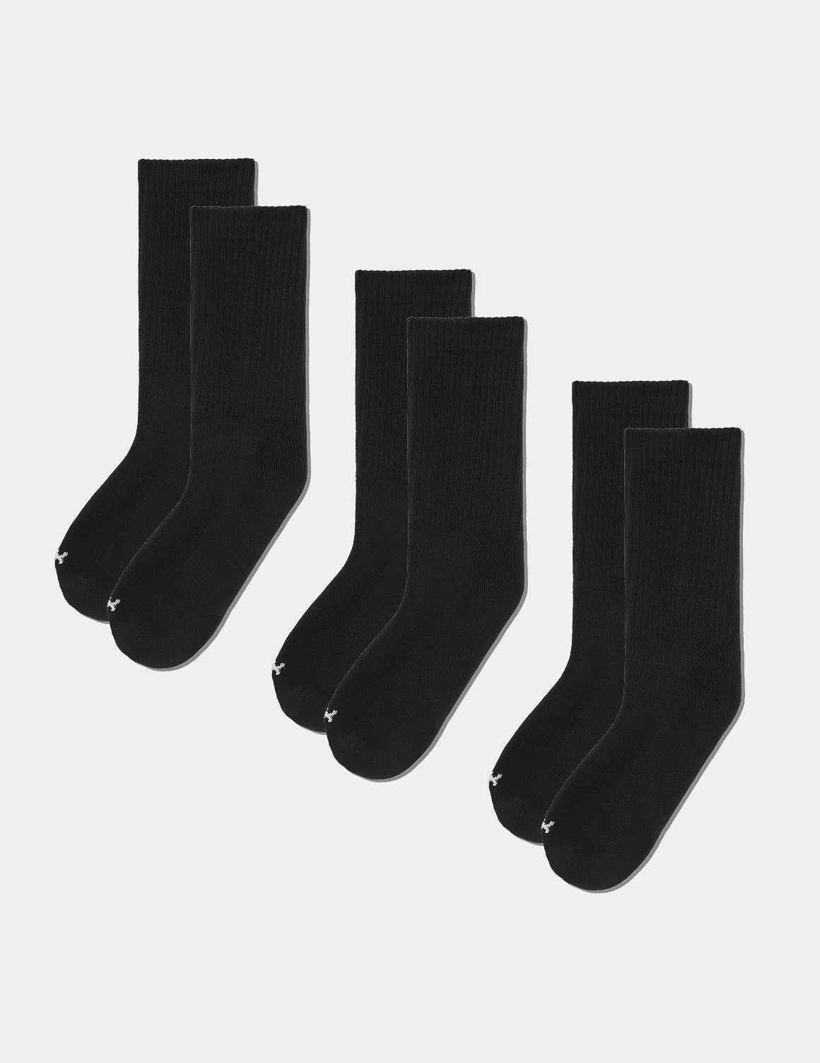 365 Crew Socks 3-Pack - Image 3