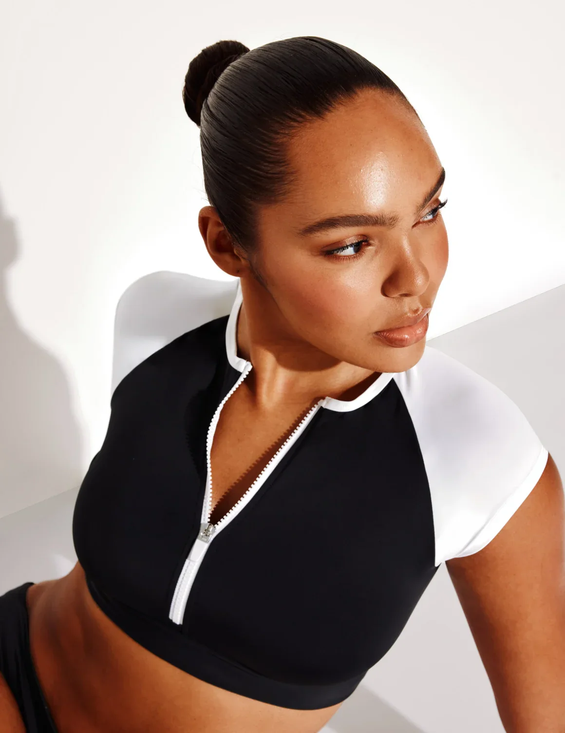 Cap-Sleeve Bikini Top - Image 7