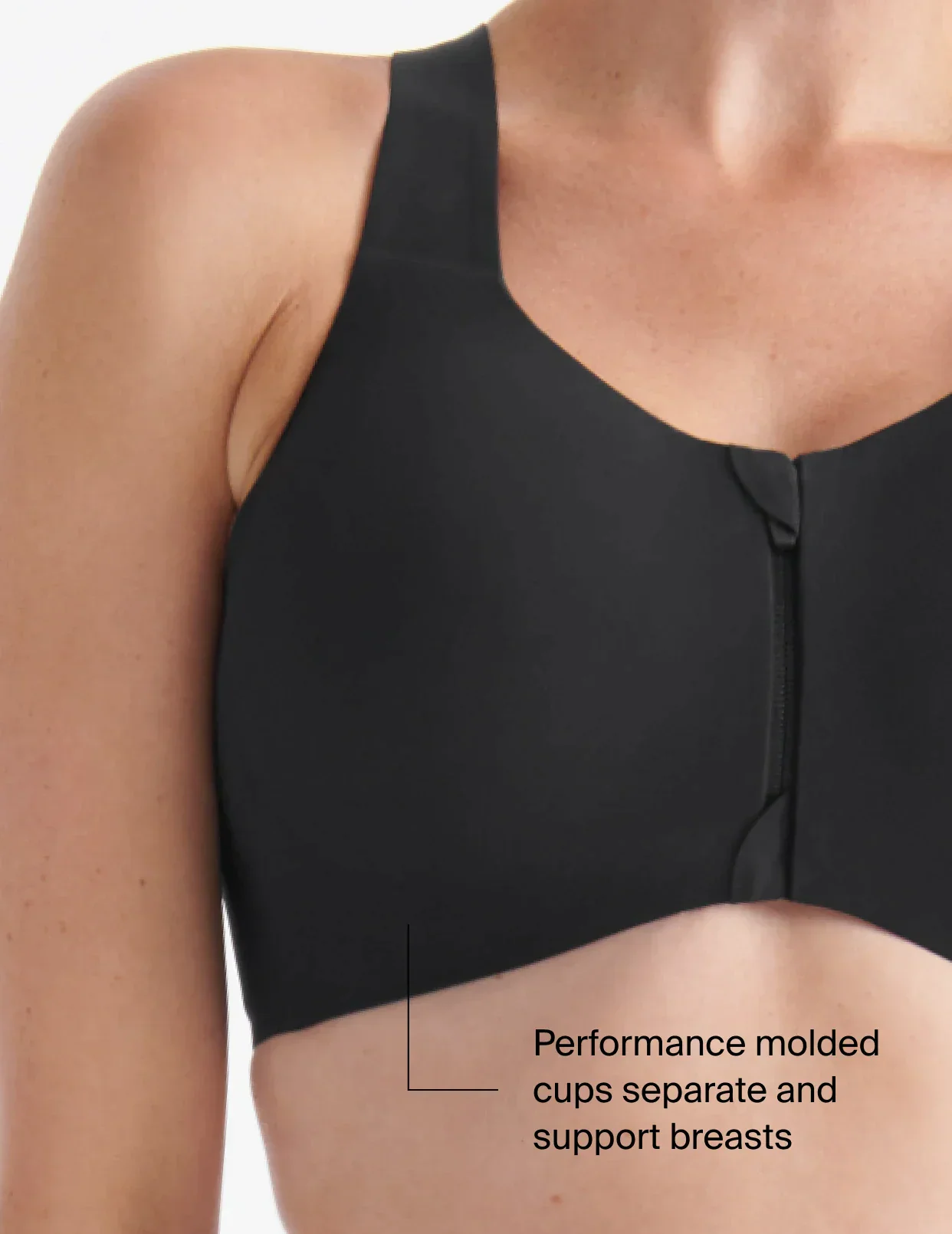 Catalyst Front Zip Sports Bra - Image 13