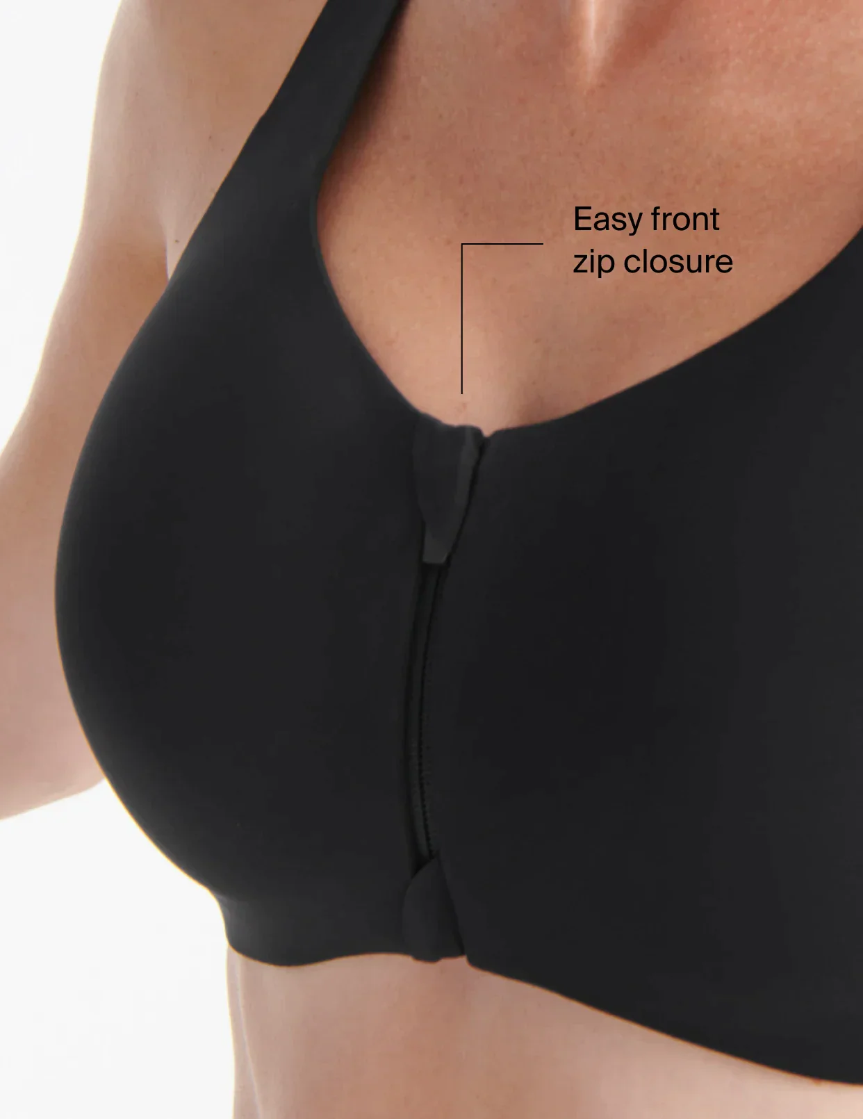 Catalyst Front Zip Sports Bra - Image 14