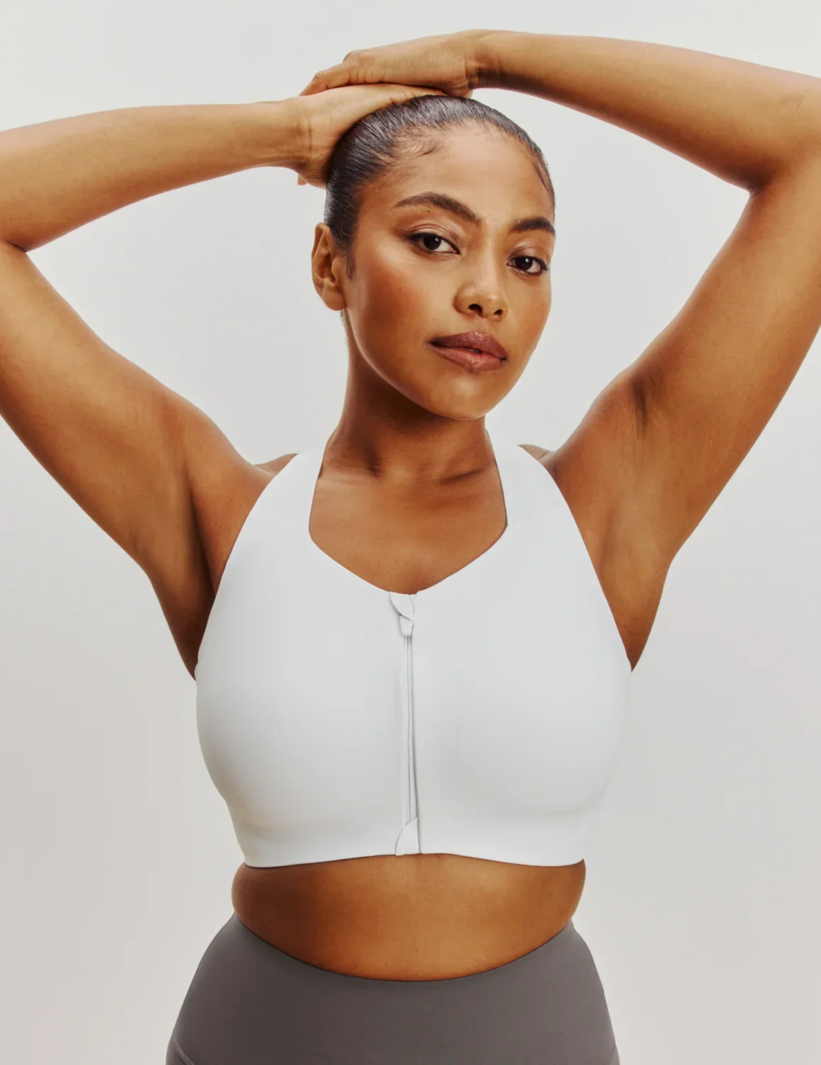 Catalyst Front Zip Sports Bra - Image 3