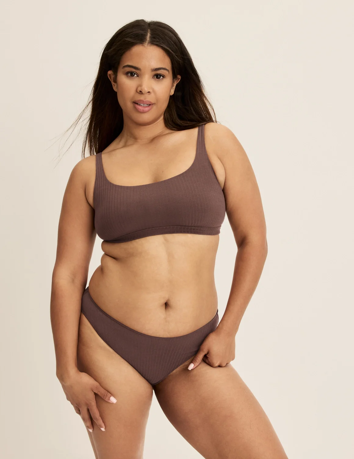 Cotton Rib French Cut - Image 6