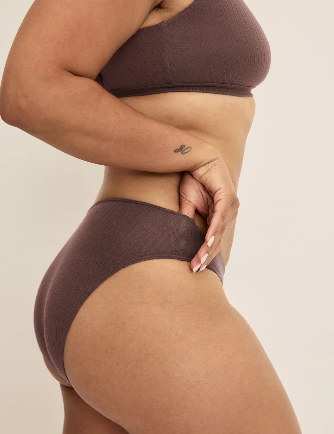 Cotton Rib French Cut - Image 9