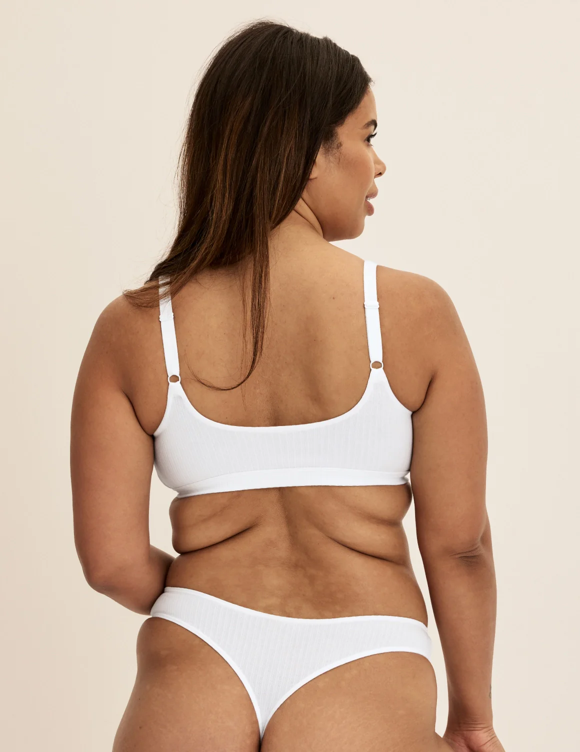Cotton Rib Thong - Image 10