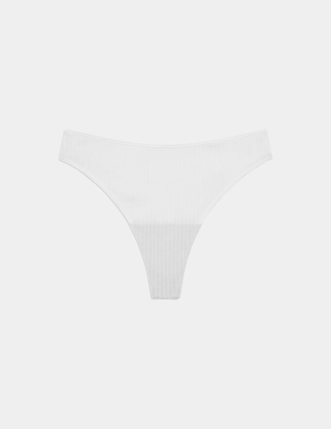 Cotton Rib Thong - Image 11