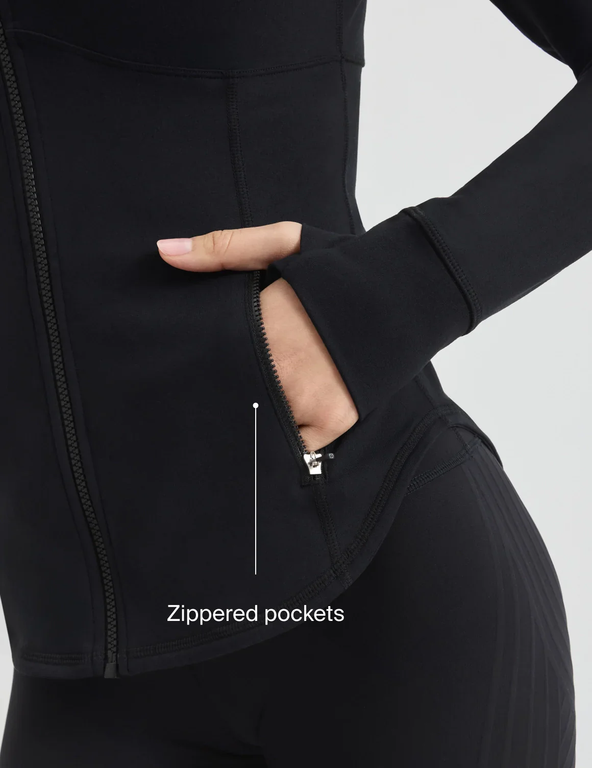 Crosscourt Fitted Jacket - Image 12