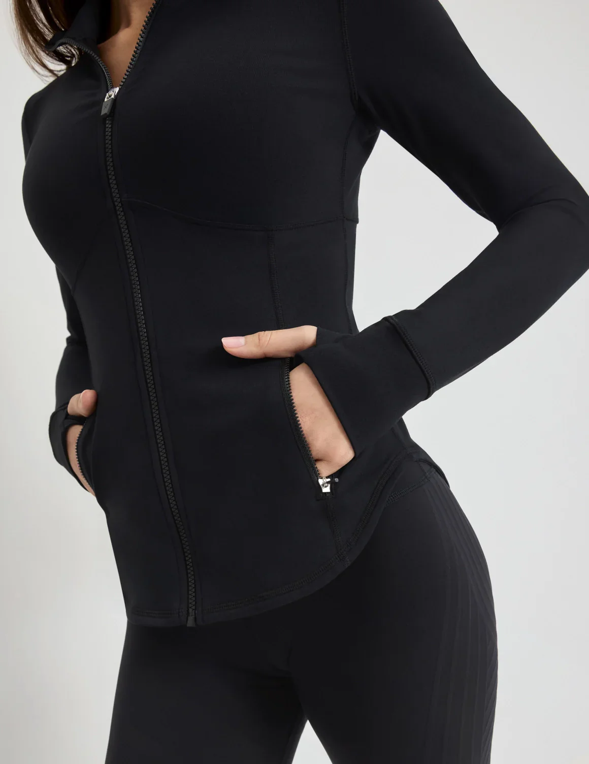 Crosscourt Fitted Jacket - Image 7