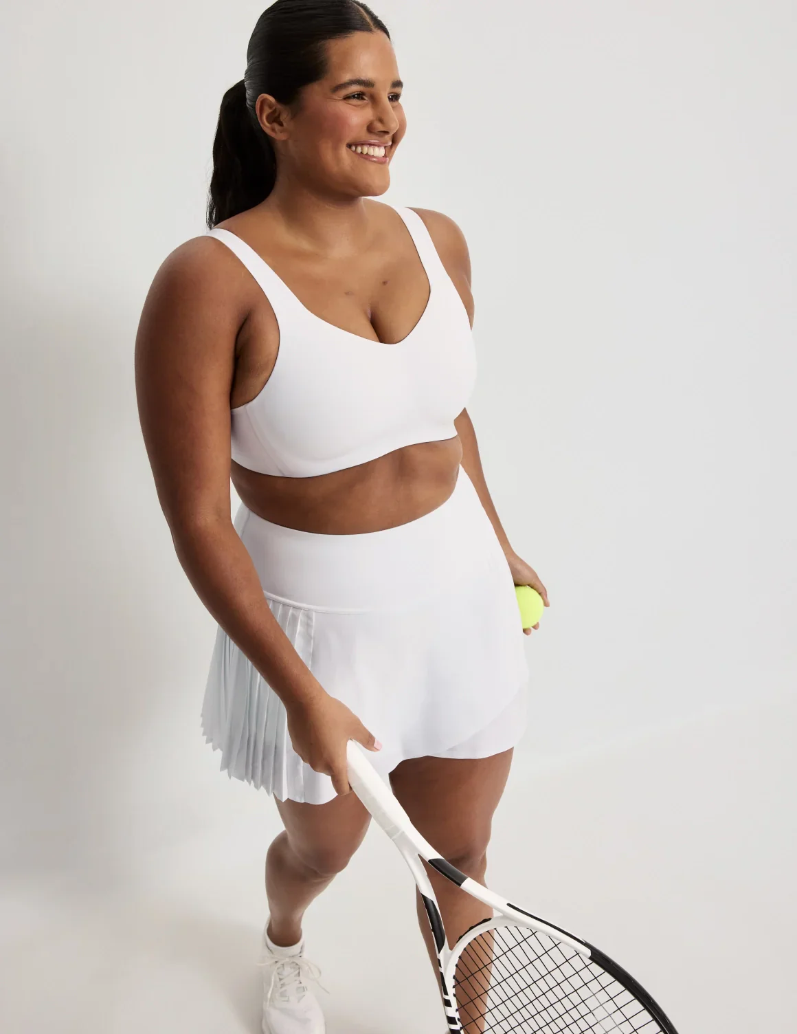 Crosscourt Pleated Skort - Image 10