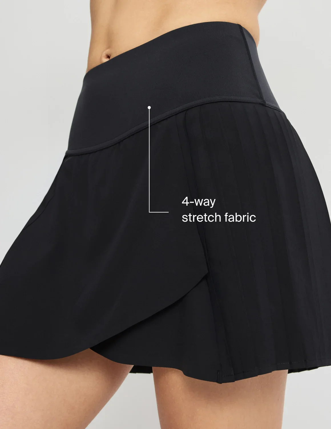 Crosscourt Pleated Skort - Image 13