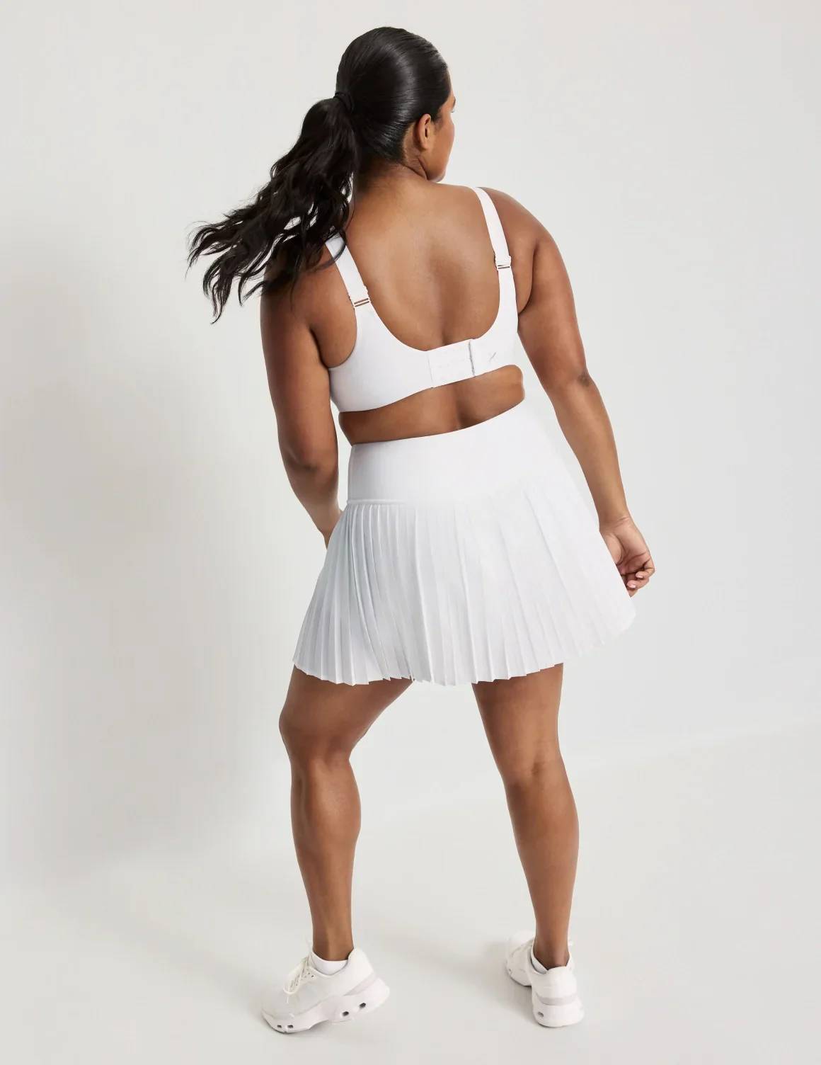 Crosscourt Pleated Skort - Image 6