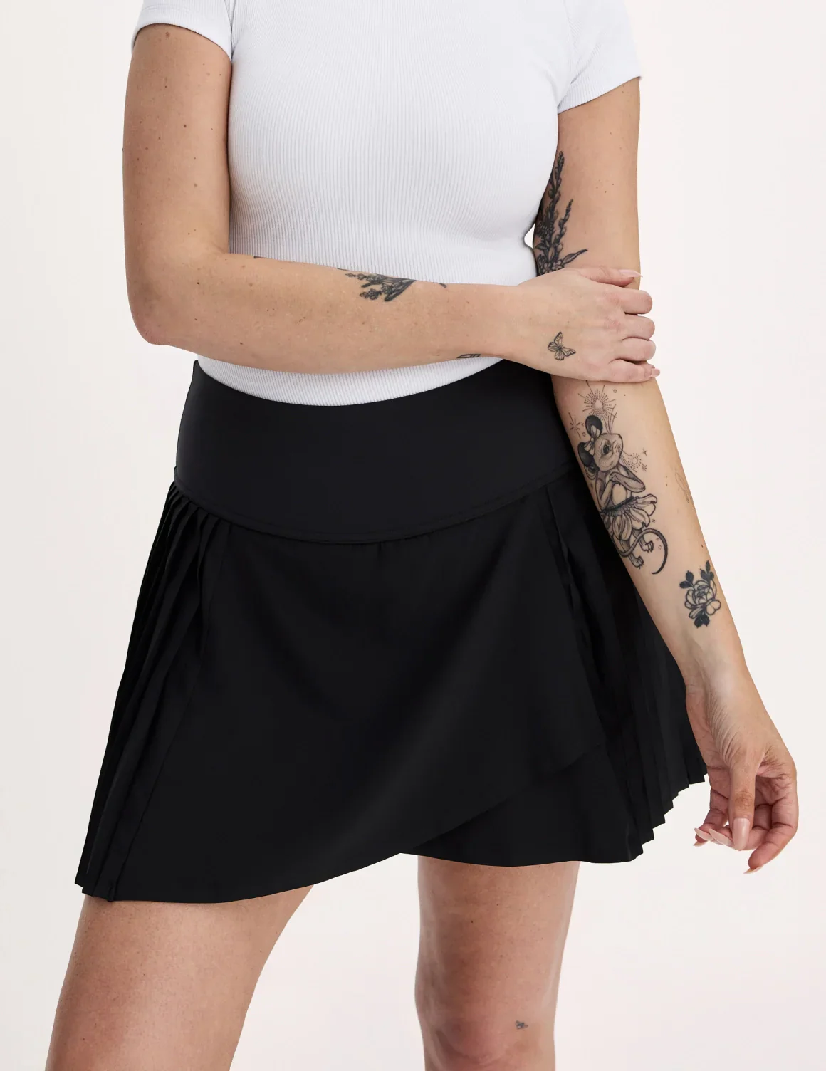 Crosscourt Pleated Skort - Image 7