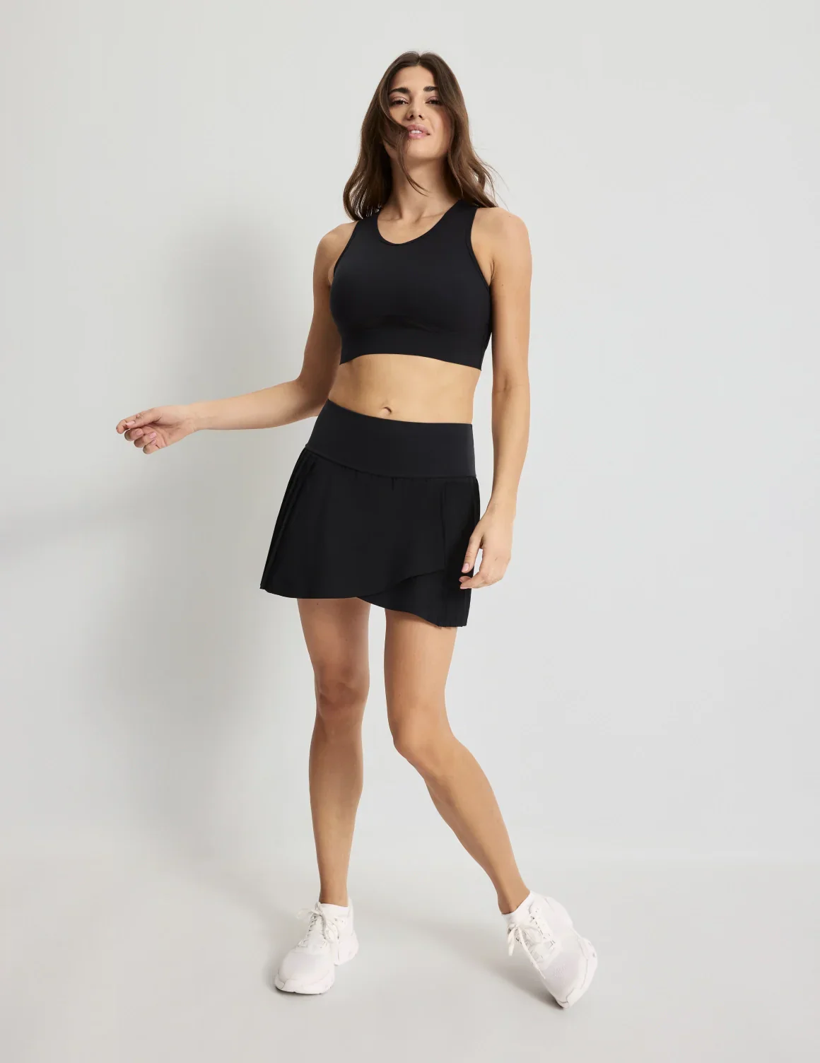 Crosscourt Pleated Skort - Image 9