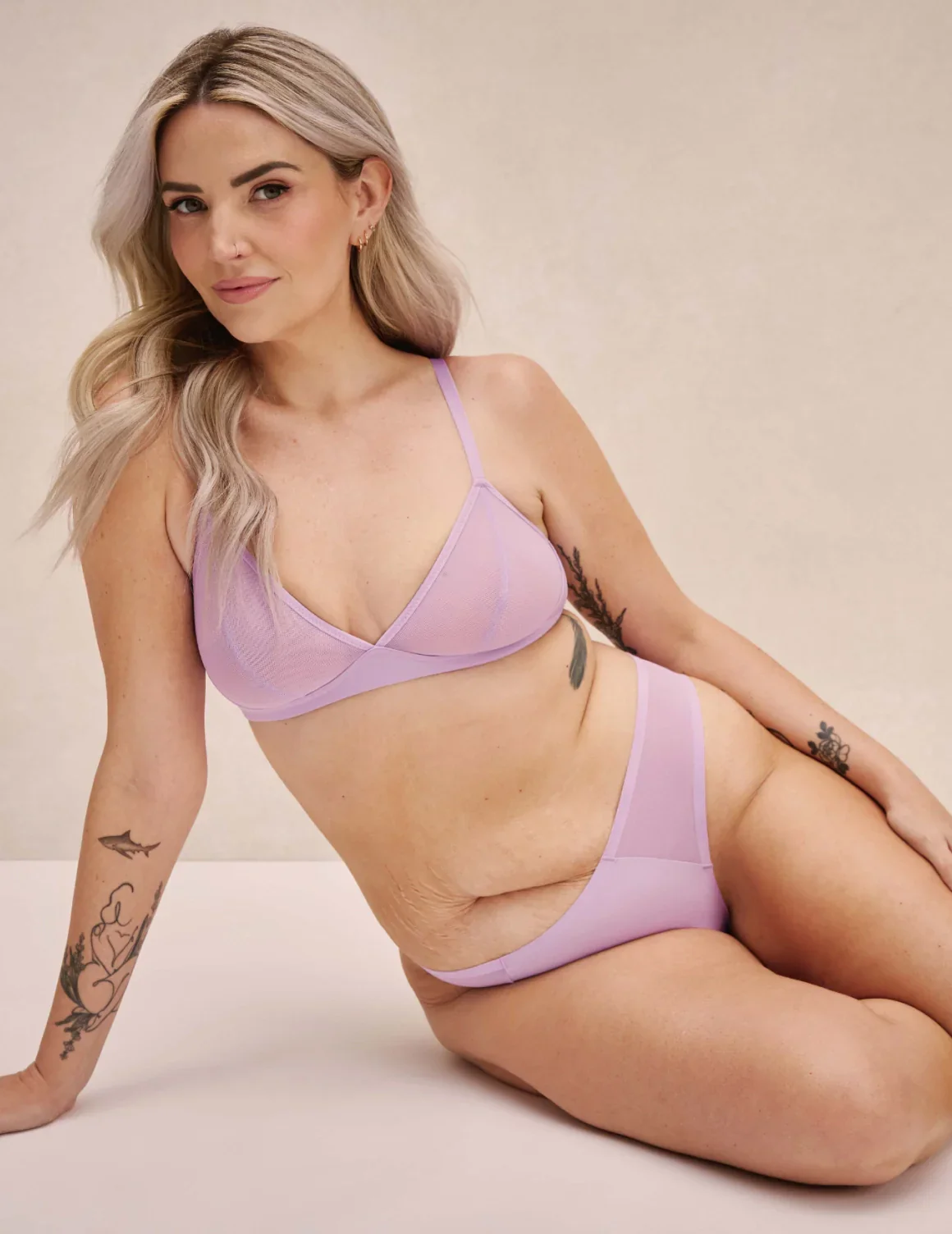 Essential Mesh Thong - Image 18