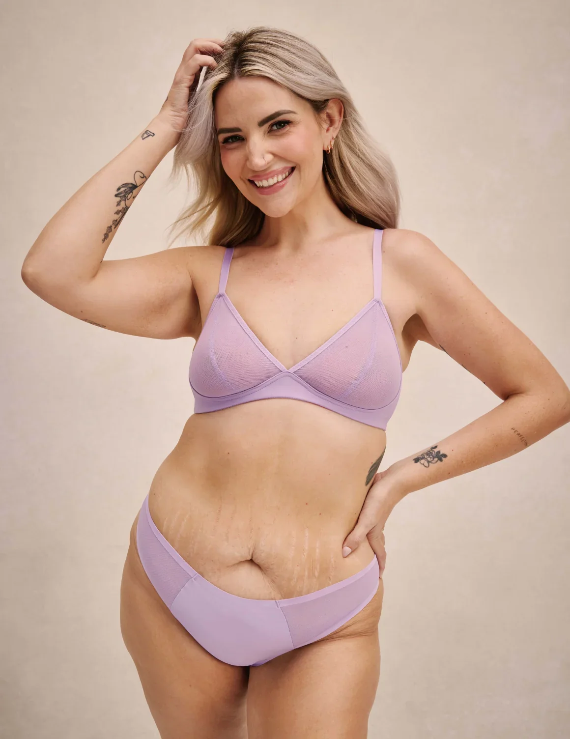 Essential Mesh Thong - Image 4