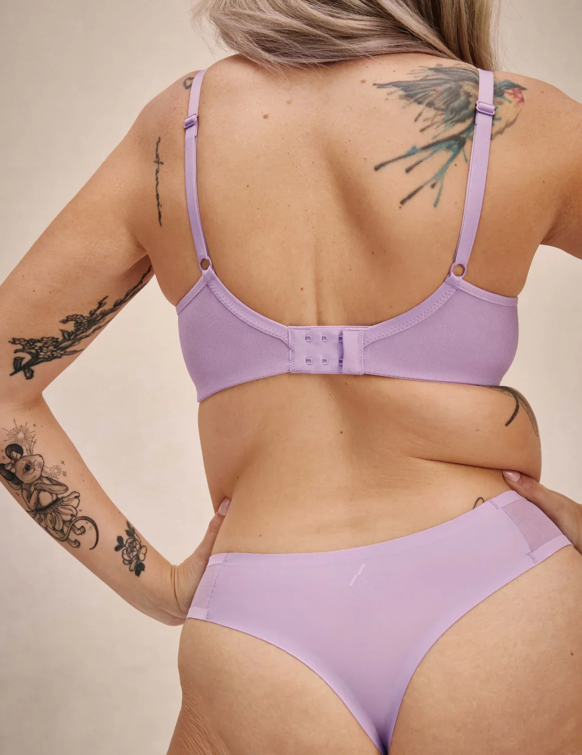 Essential Mesh Thong - Image 8