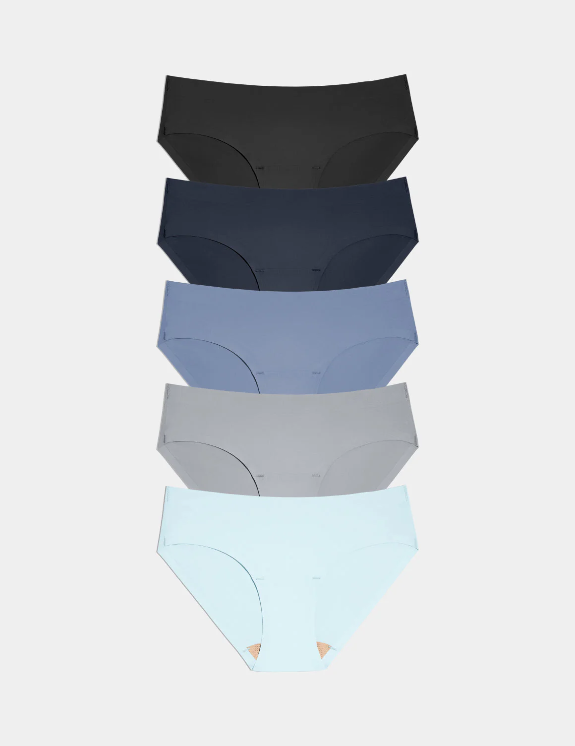 Essential No-Show Bikini 5-Pack - Image 32