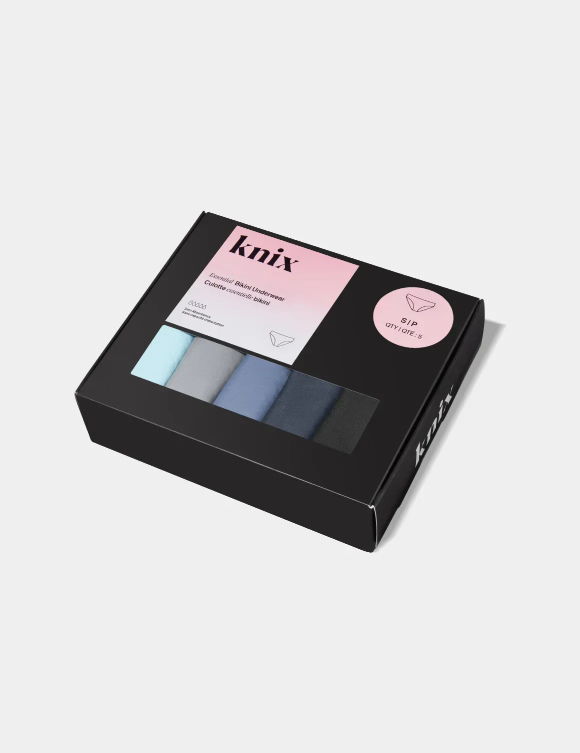 Essential No-Show Bikini 5-Pack - Image 37