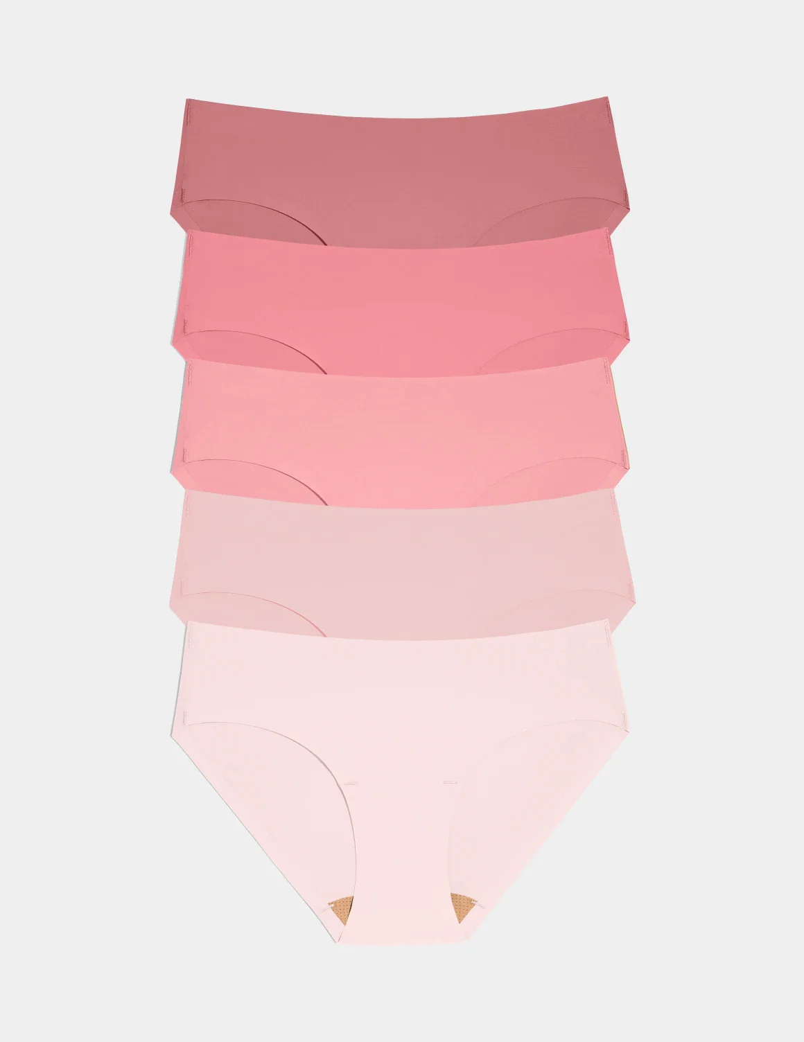 Essential No-Show Bikini 5-Pack - Image 38