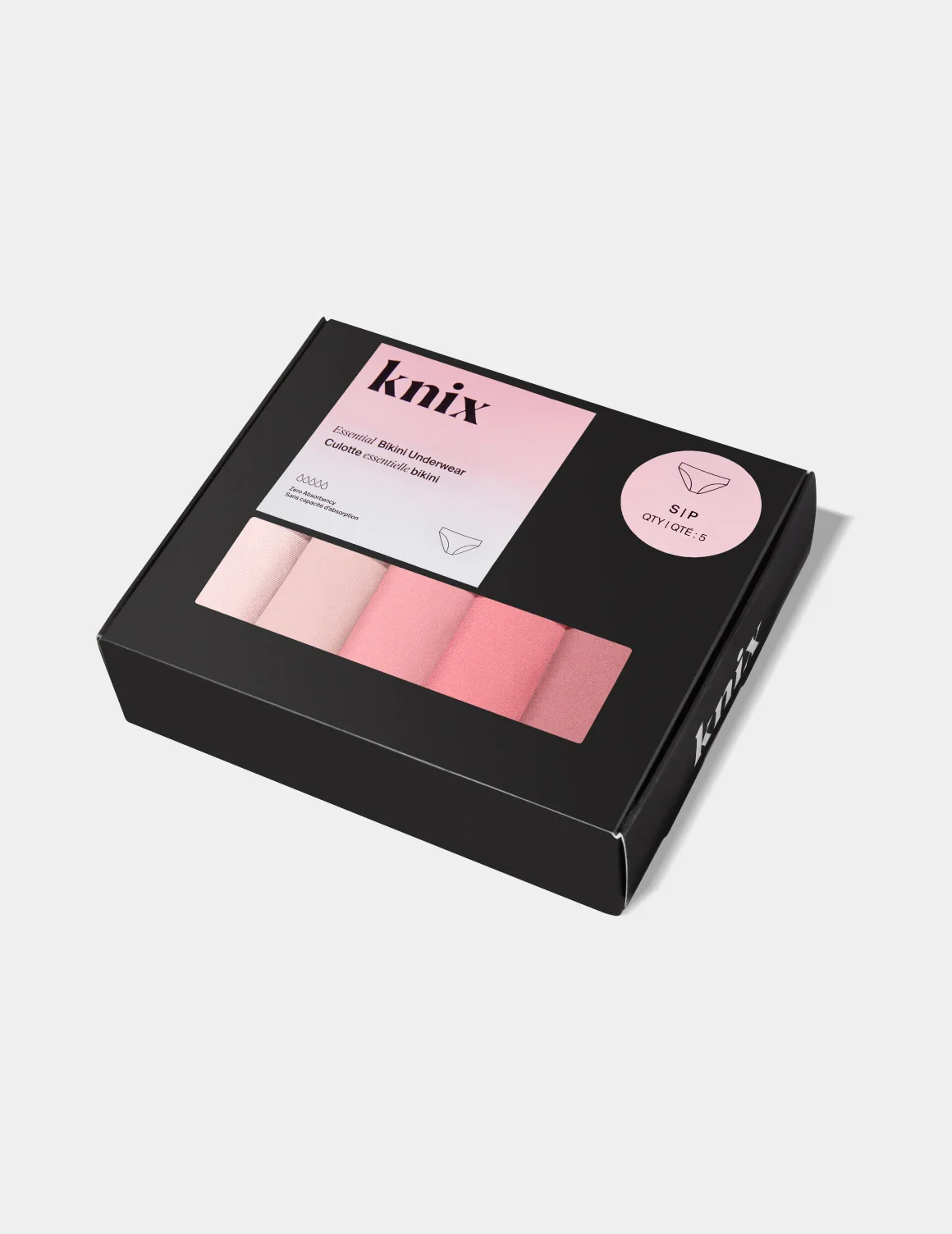 Essential No-Show Bikini 5-Pack - Image 43