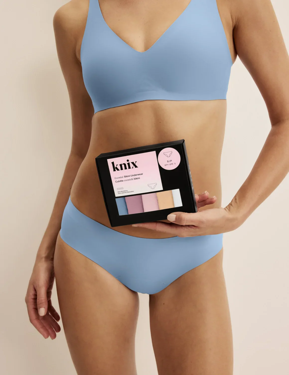 Essential No-Show Bikini 5-Pack - Image 10