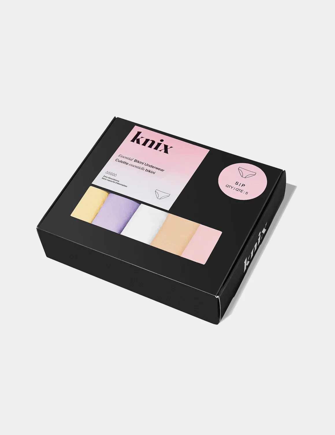 Essential No-Show Bikini 5-Pack - Image 13