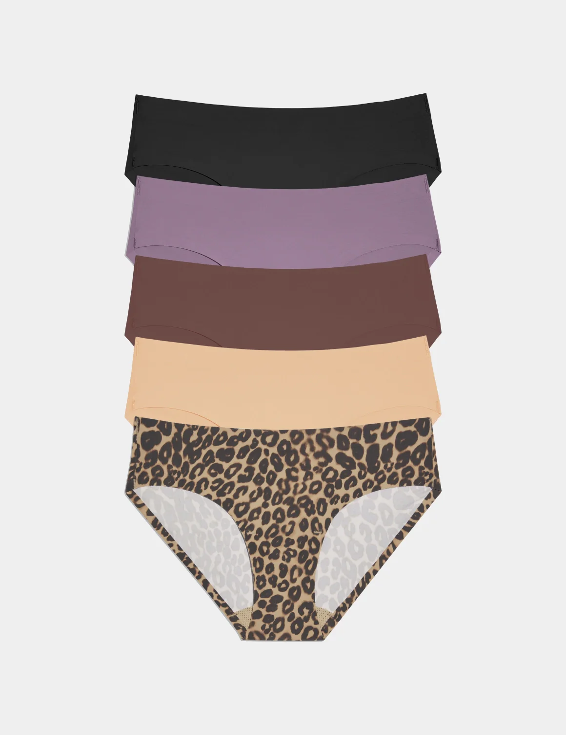 Essential No-Show Bikini 5-Pack - Image 15