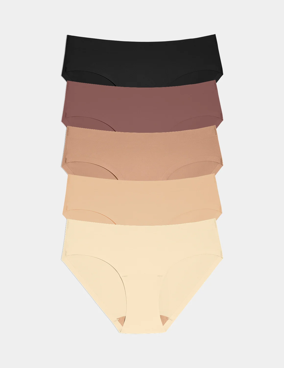 Essential No-Show Bikini 5-Pack - Image 21