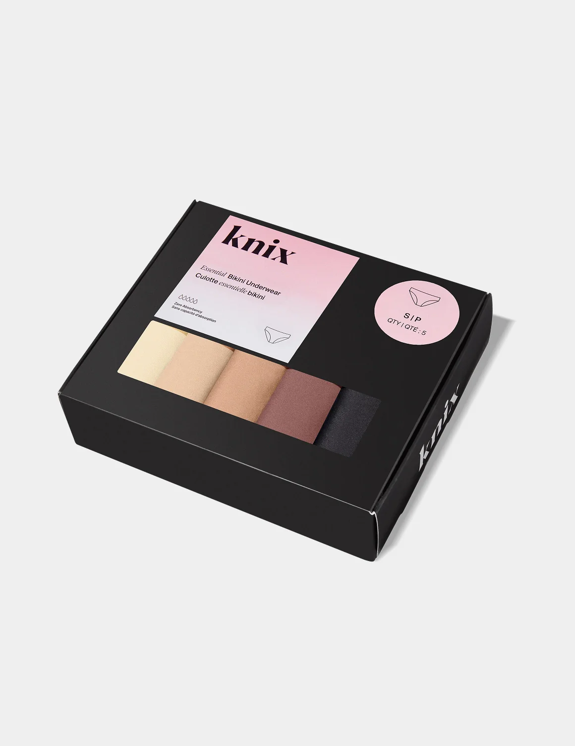 Essential No-Show Bikini 5-Pack - Image 26