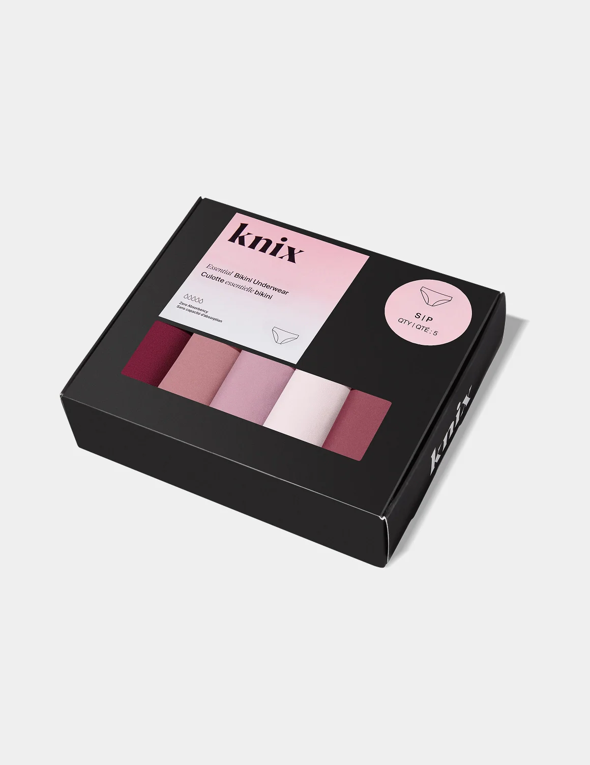 Essential No-Show Bikini 5-Pack - Image 31