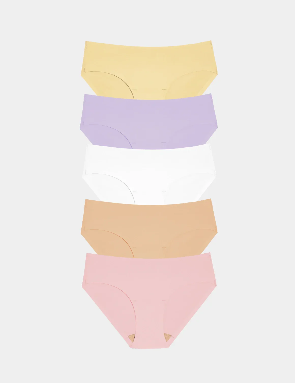 Essential No-Show Bikini 5-Pack - Image 4