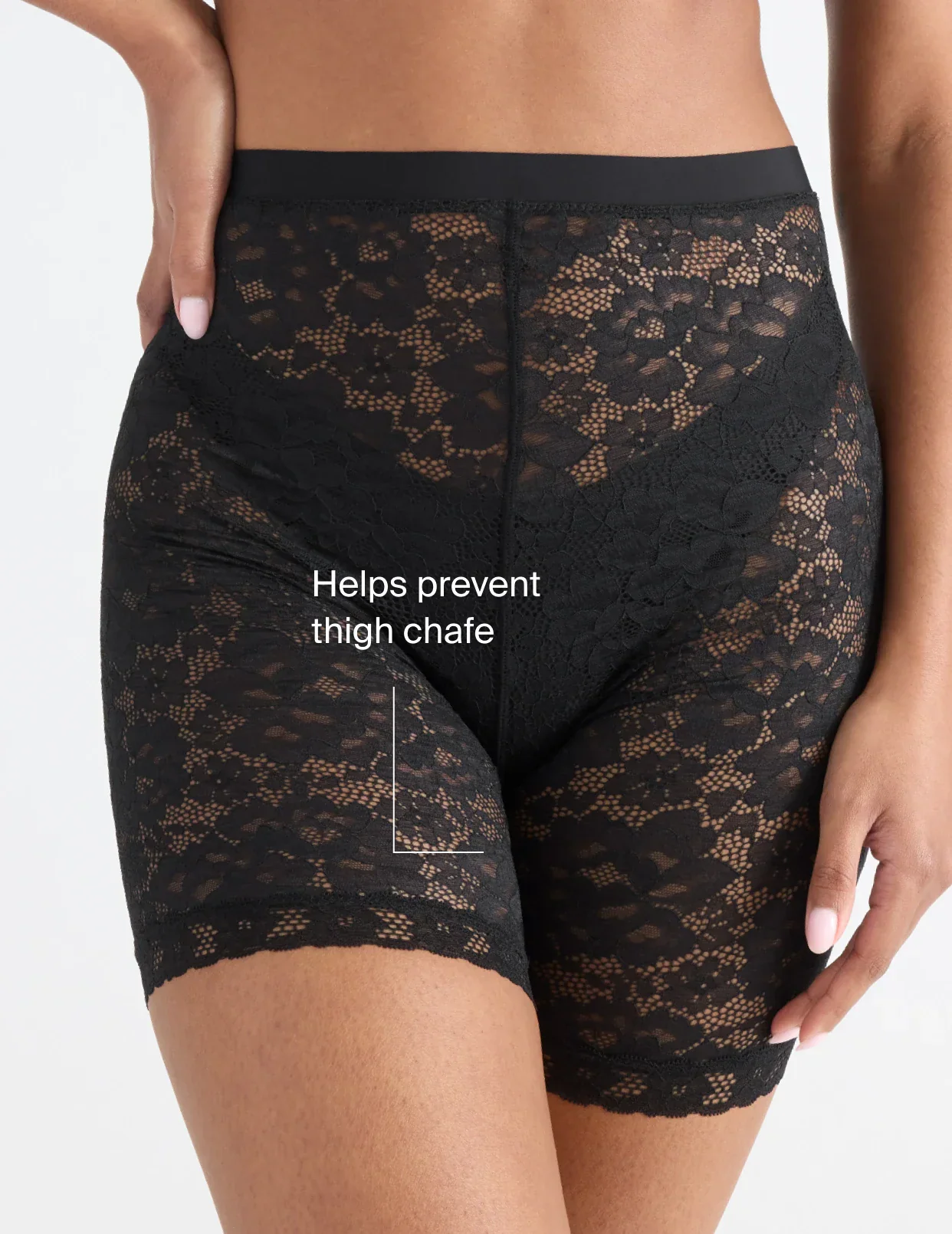Lace Thigh Saver® 6" - Last Call - Image 15