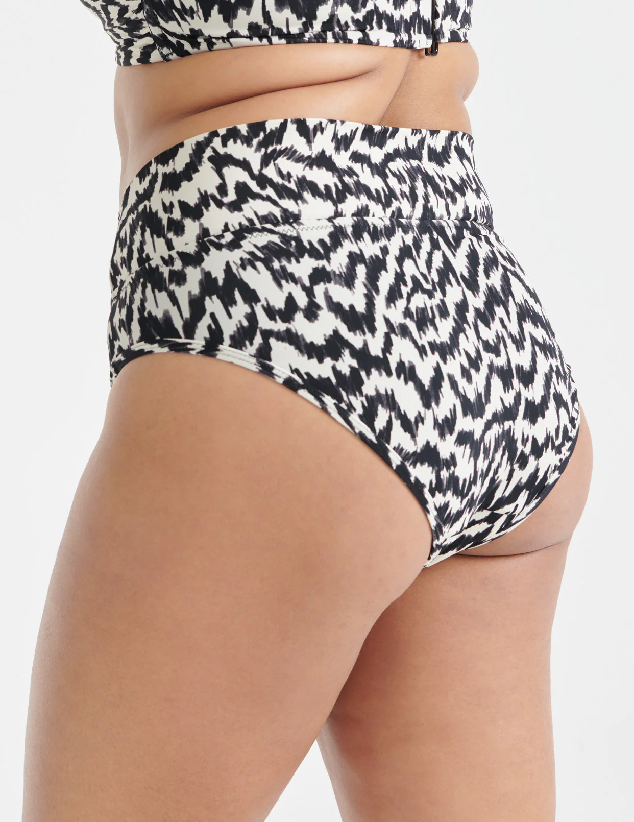 Leakproof High Rise Bikini Bottom - Image 5