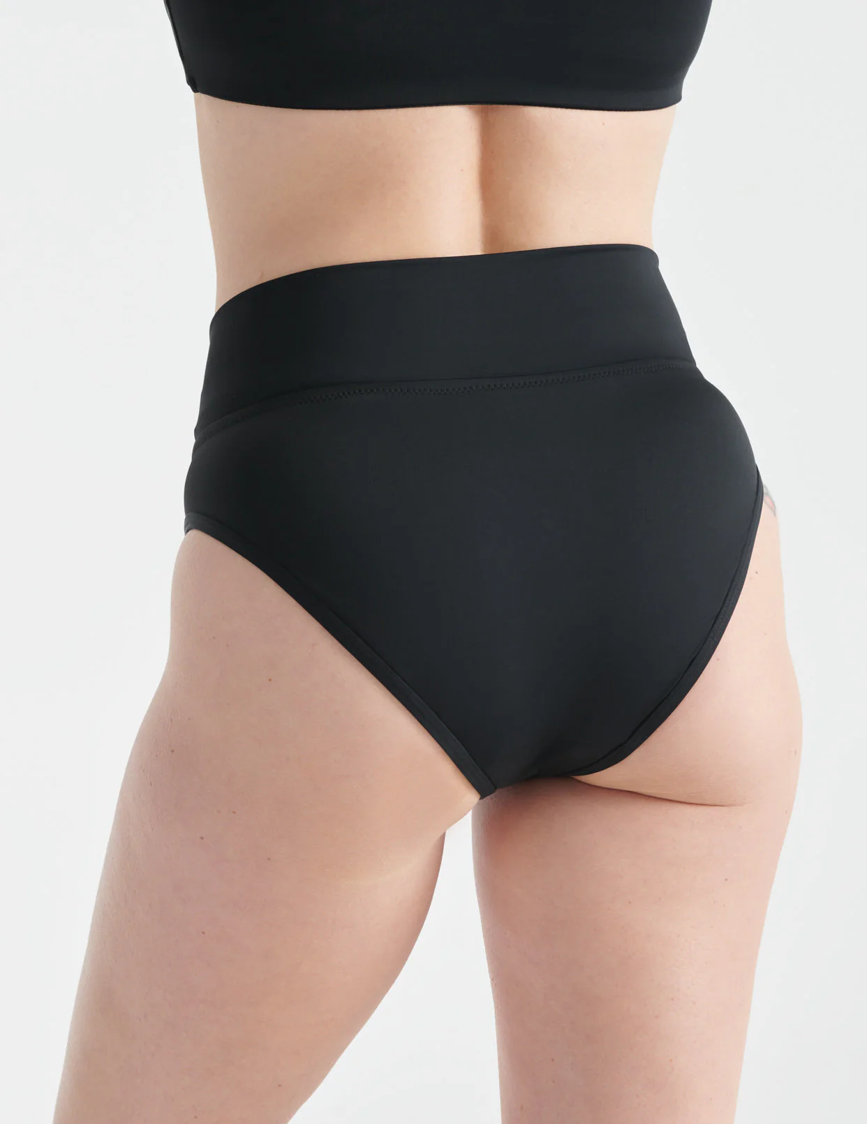 Leakproof High Rise Bikini Bottom - Image 4