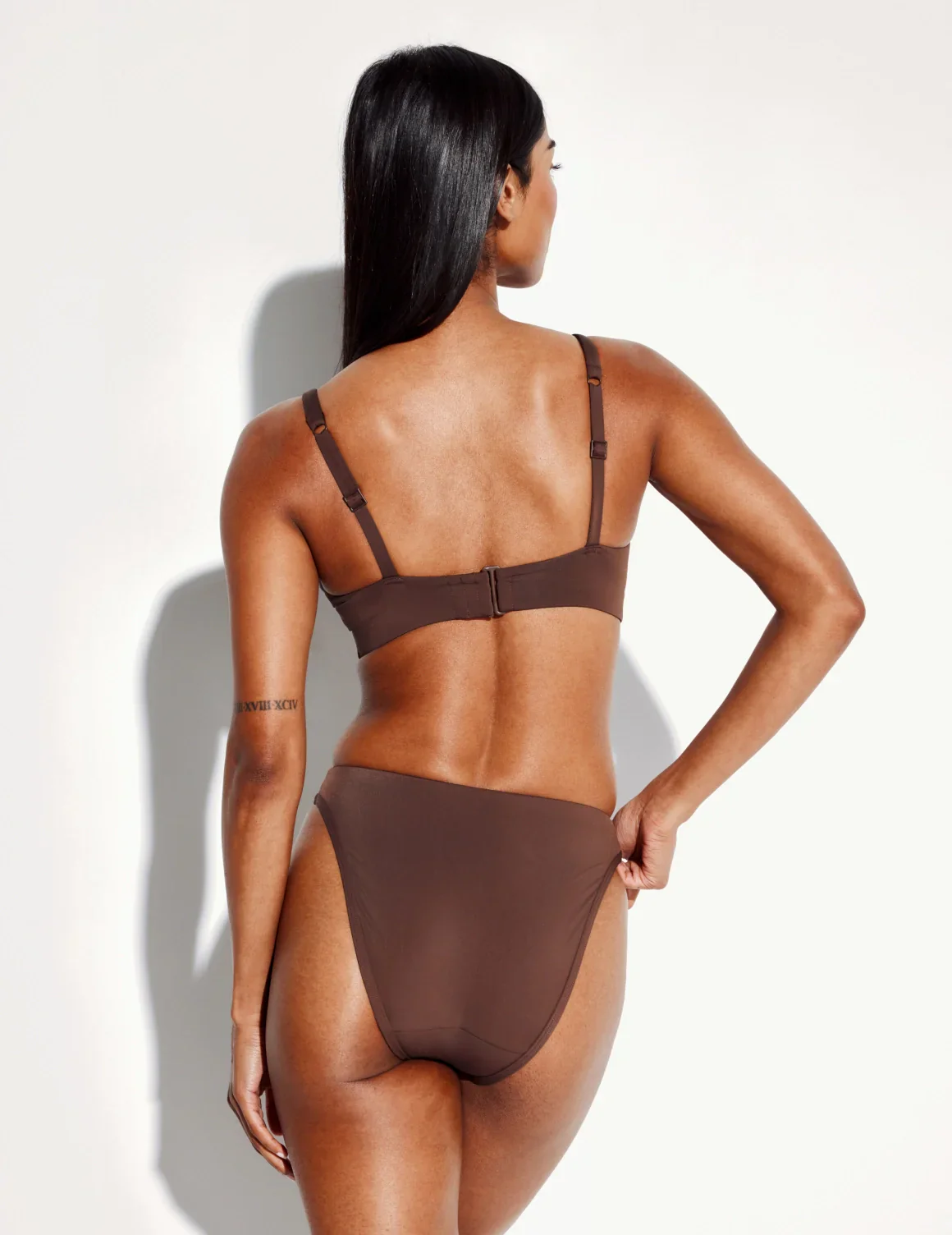 Leakproof Sculpt High Cut Bikini Swim Bottom - Image 10