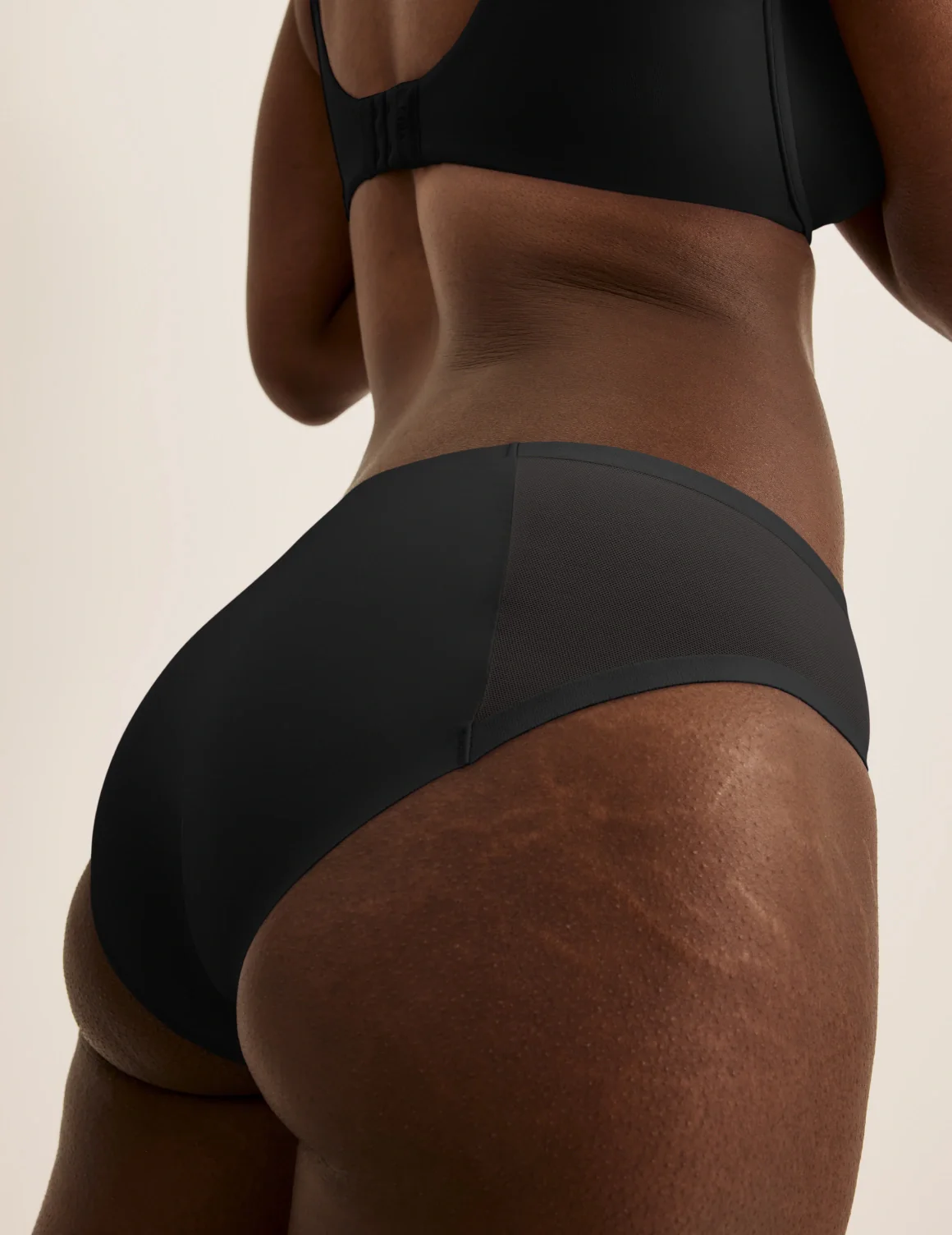 Leakproof UltraThin Mesh Bikini - Image 3