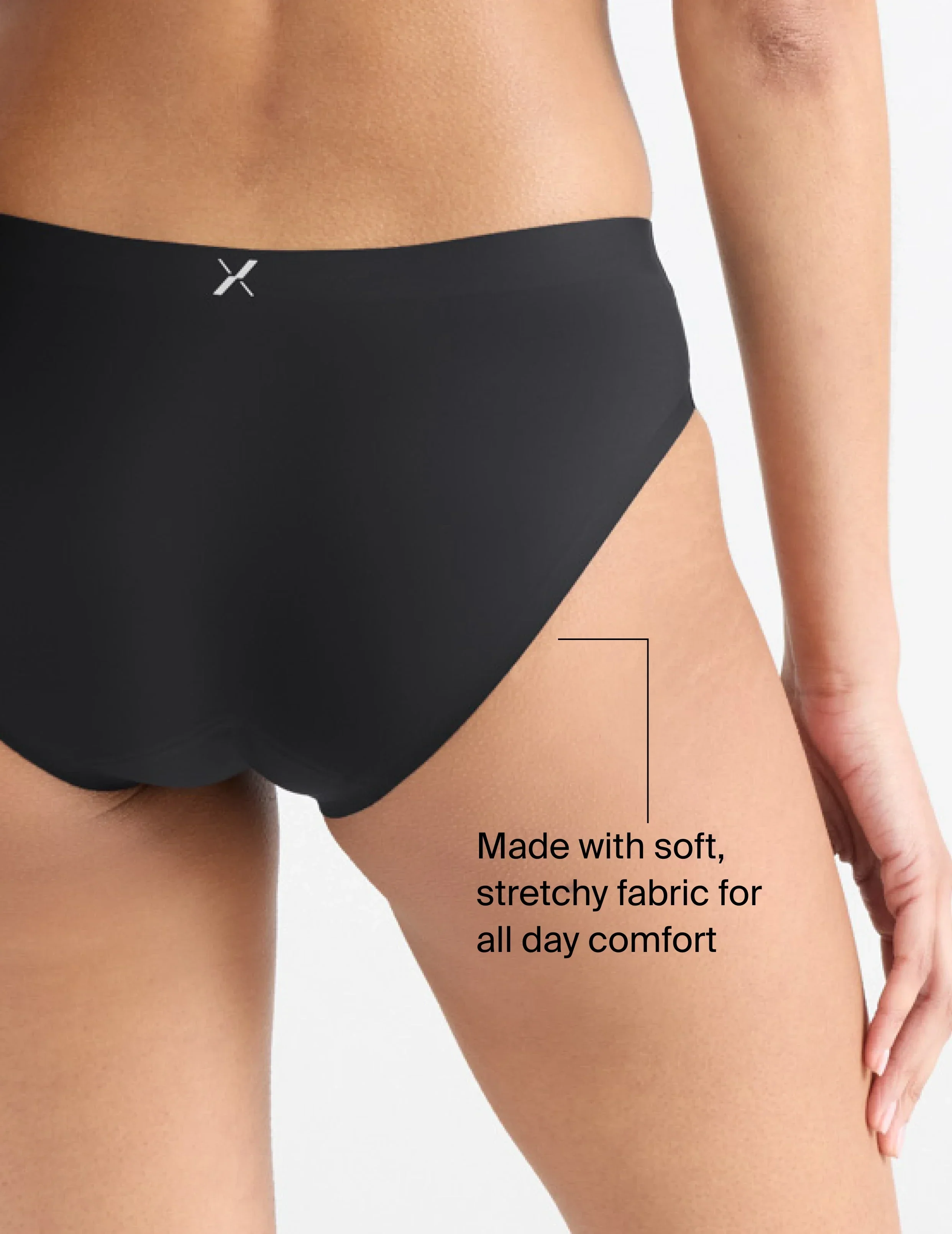 Leakproof UltraThin No-Show Bikini - Image 84