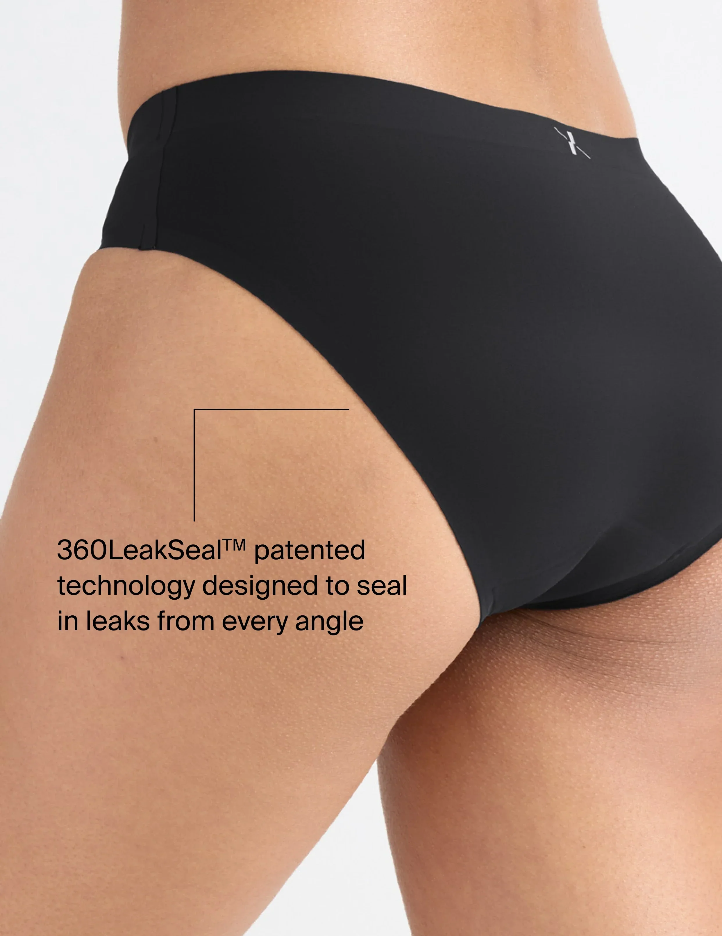 Leakproof UltraThin No-Show Bikini - Image 85