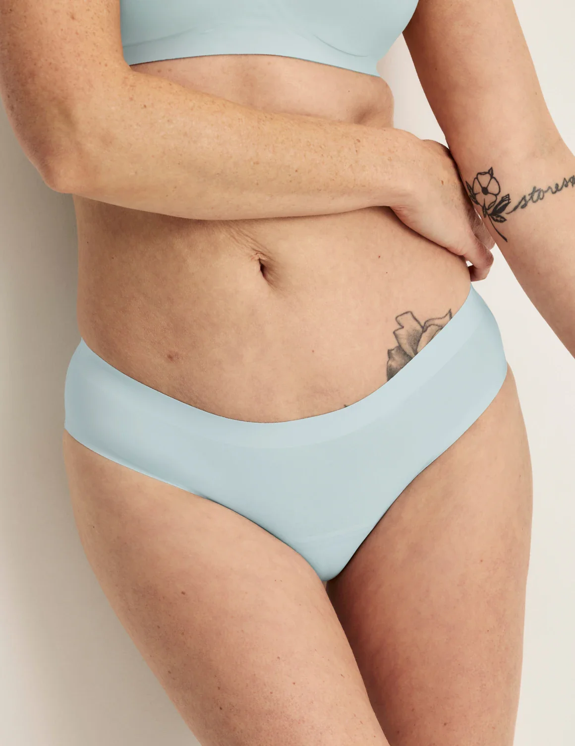 Light Leakproof No-Show Bikini 3-Pack - Image 5