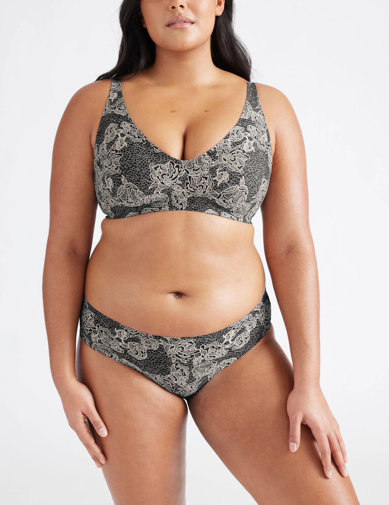 Light Leakproof No-Show Bikini - Image 12