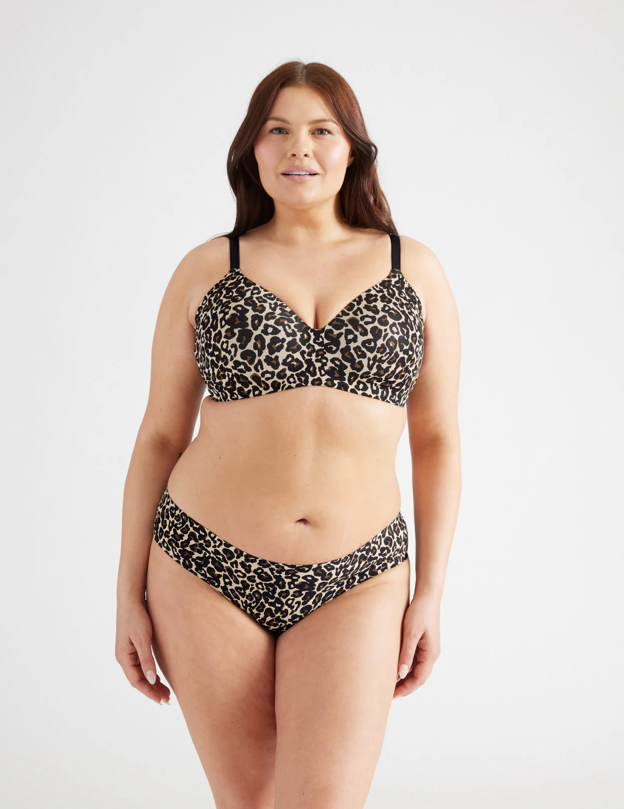 Light Leakproof No-Show Bikini - Image 20