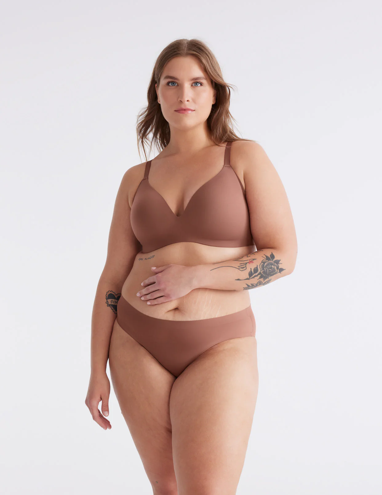 Light Leakproof No-Show Bikini - Image 21