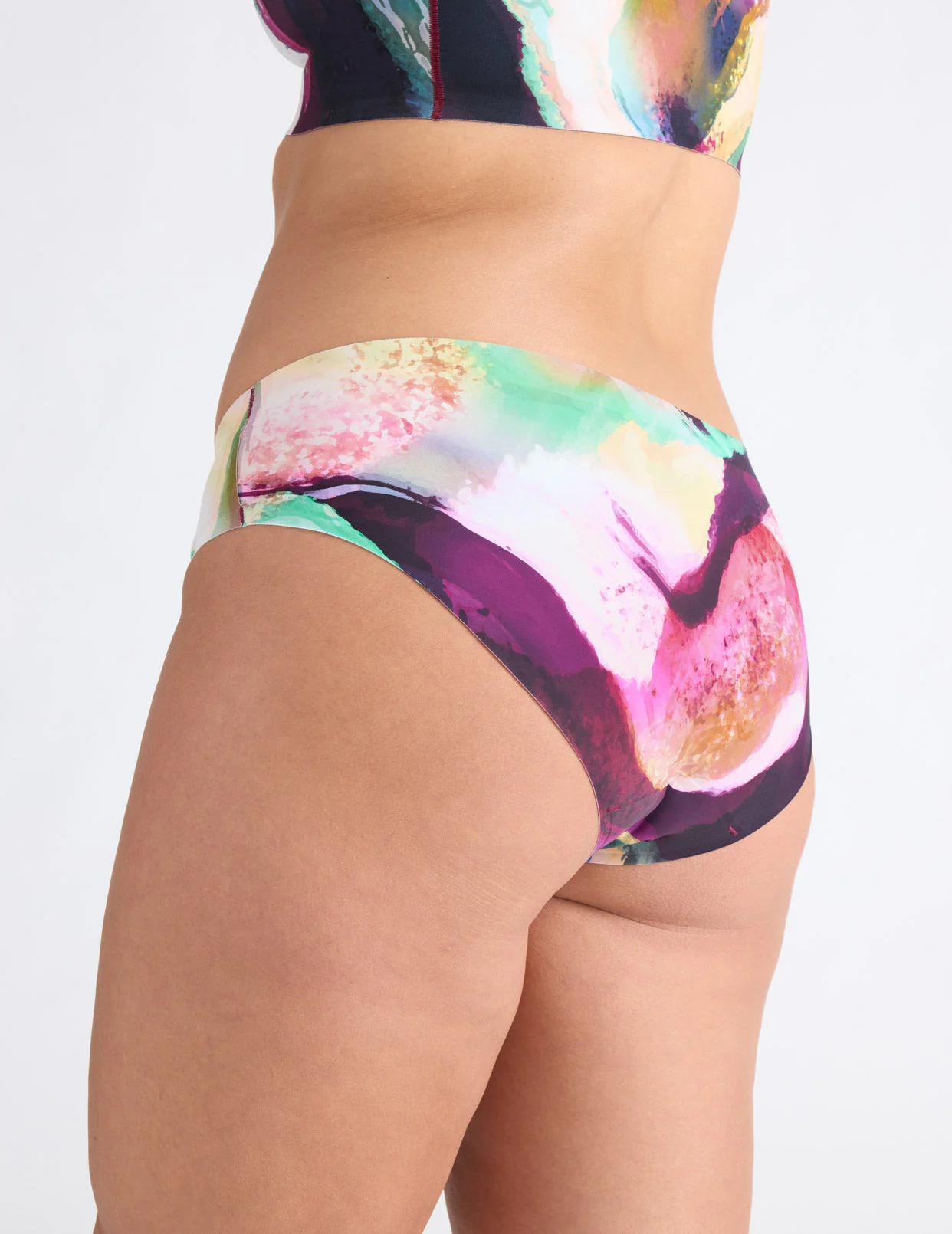 Light Leakproof No-Show Bikini - Image 30