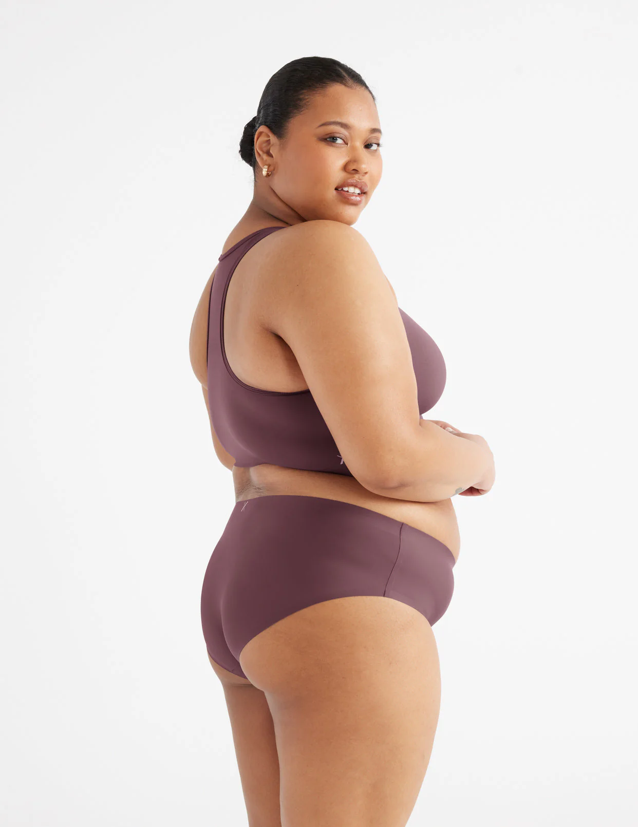 Light Leakproof No-Show Bikini - Image 50