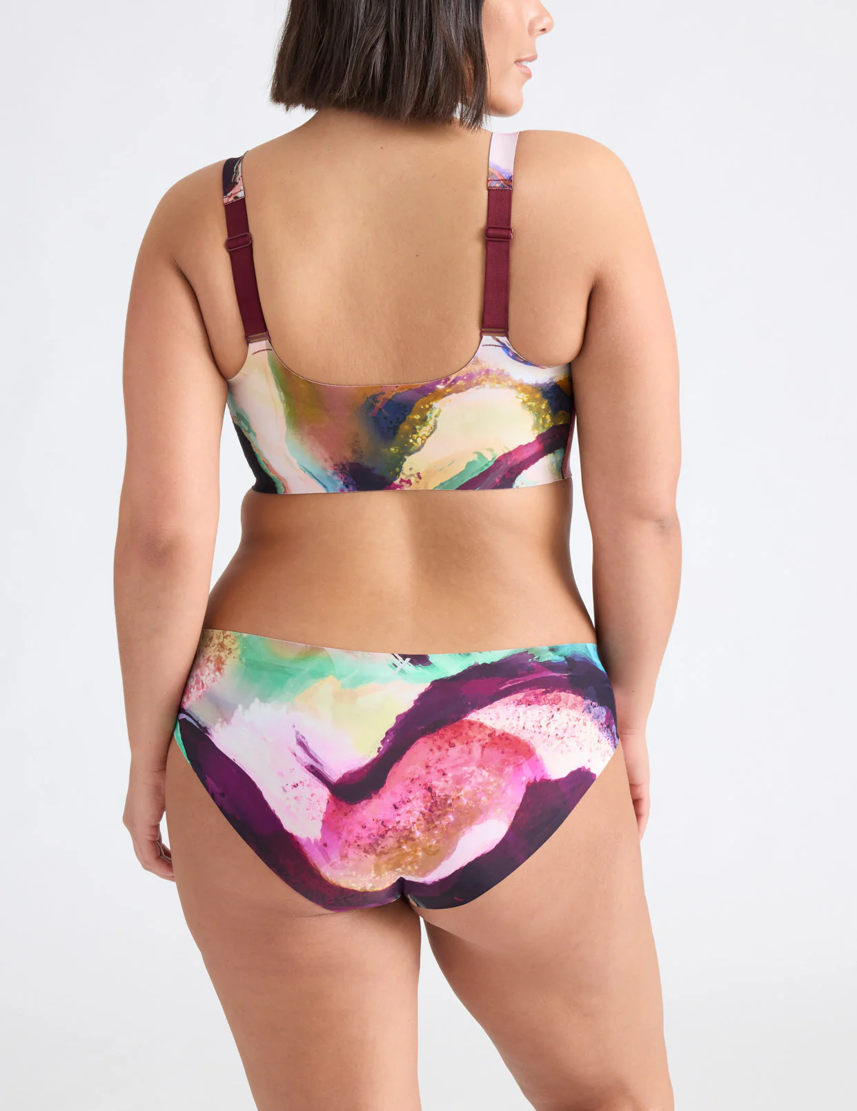 Light Leakproof No-Show Bikini - Image 52