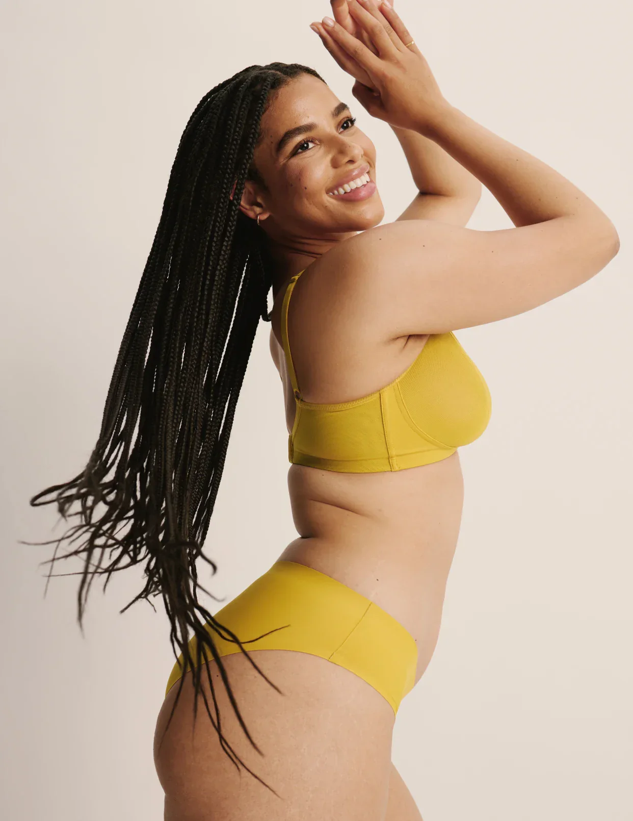 Light Leakproof No-Show Bikini - Image 74