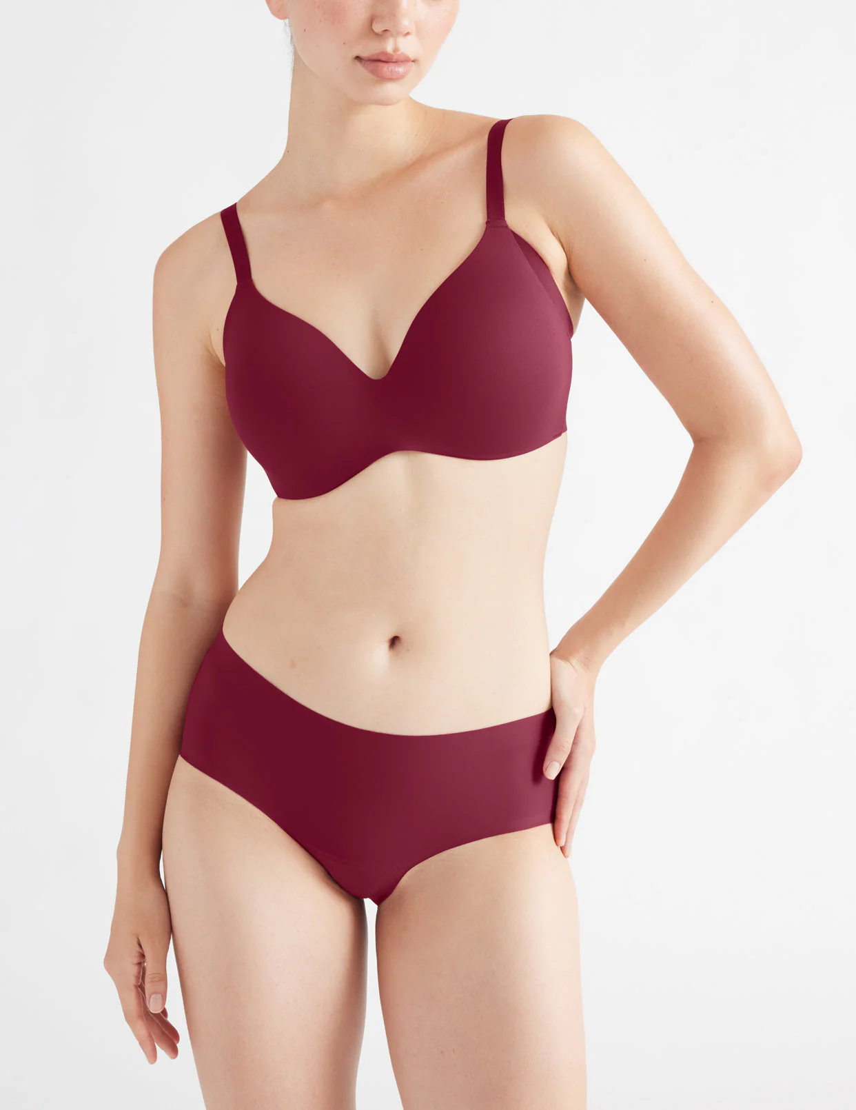 Light Leakproof No-Show Boyshort - Image 13