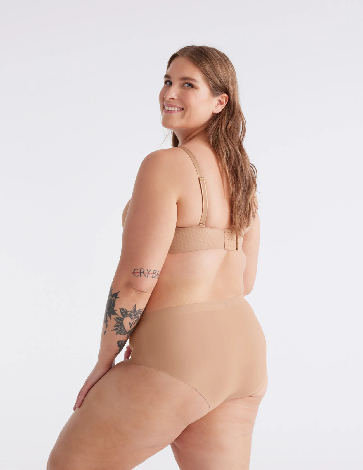 Light Leakproof No-Show Boyshort - Image 60