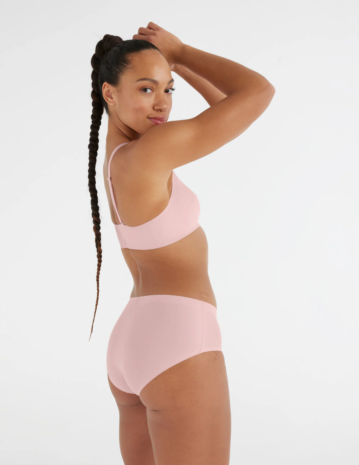 Light Leakproof No-Show Boyshort - Image 68