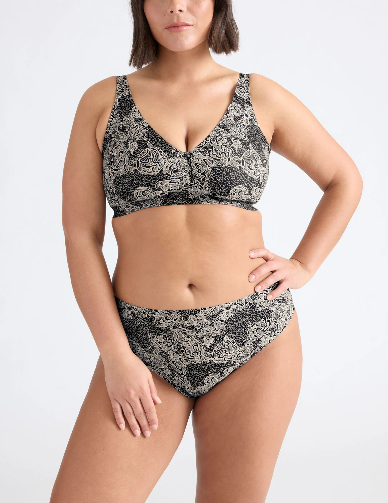 Light Leakproof No-Show French Cut - Image 9