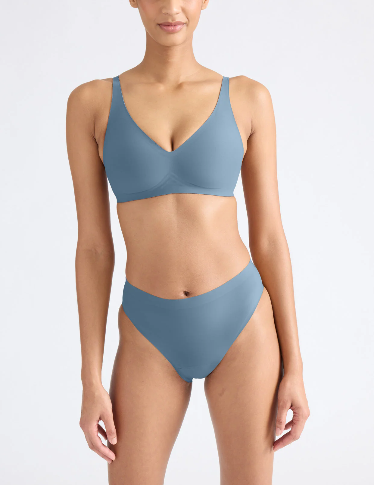 Light Leakproof No-Show French Cut - Image 81